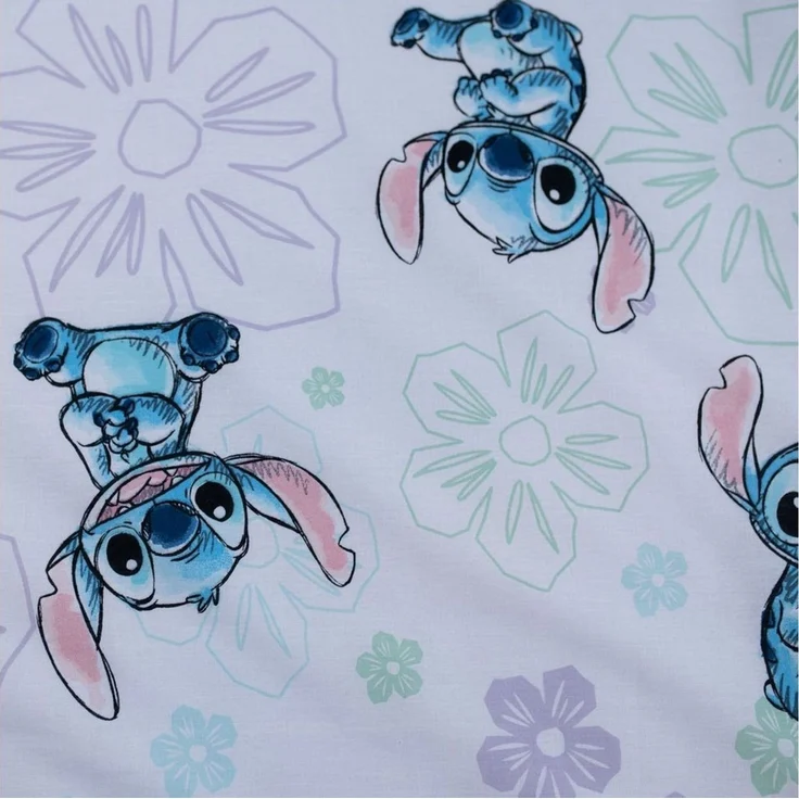 Disney Lilo and Stitch Babybettwäsche 24BS122 100x135 cm + 40x60 cm – Bild 3