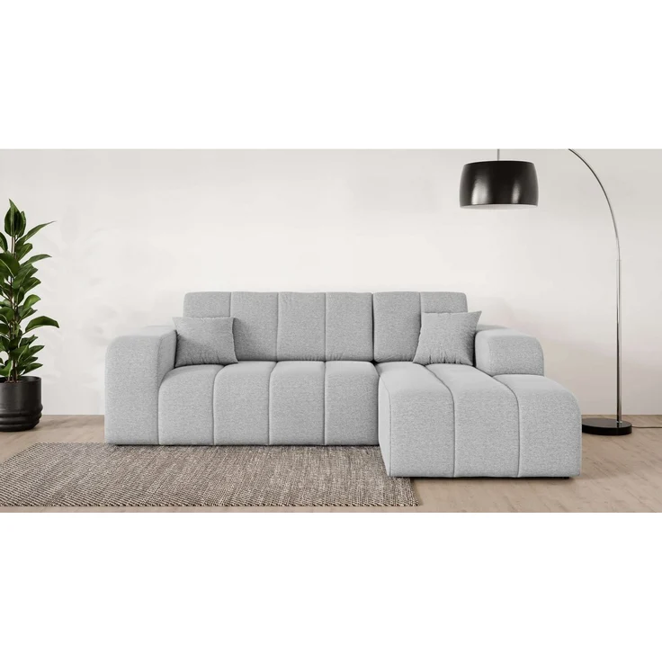 OTTO home Ecksofa CASSY L-Form, Schlafsofa mit Bettkasten, Maße B/T/H: 245/165/88 cm, mit 2 Rückenkissen, Recamiere rechts oder links bestellbar – Bild 5