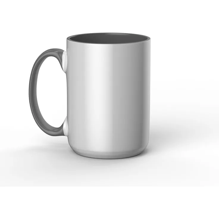 Cricut | Becher 425ml 1Stück Grau/Weiß