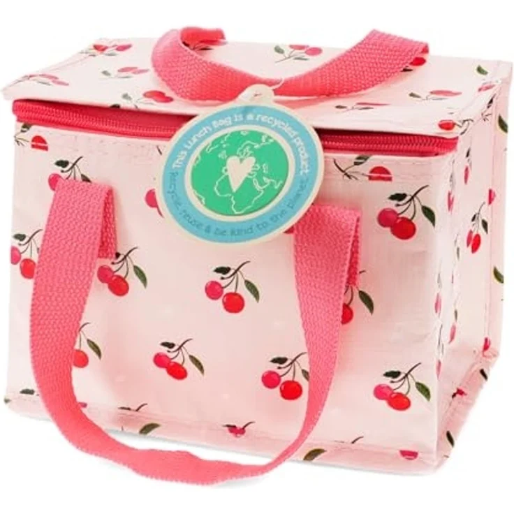 Rex London Thermobehälter Isolierte Snacktasche, Kunststoff, (Kühltasche, 1-tlg, Lunchtasche), ca. 21 x 16 x 12 cm, für ca. 4 Liter – Bild 3