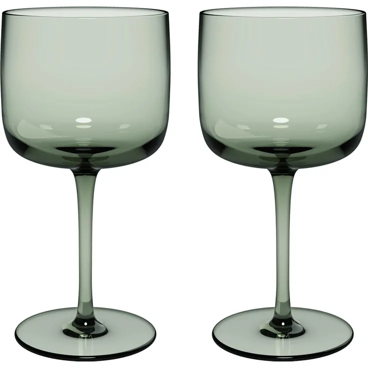 like. by Villeroy & Boch Like Glass Weinkelch 270 ml 2er Set Sage