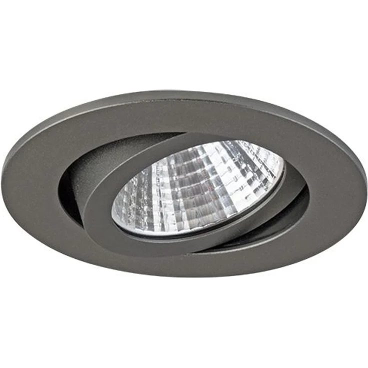 Brumberg LED-Einbaustrahler 2700K 350mA titan 12261643