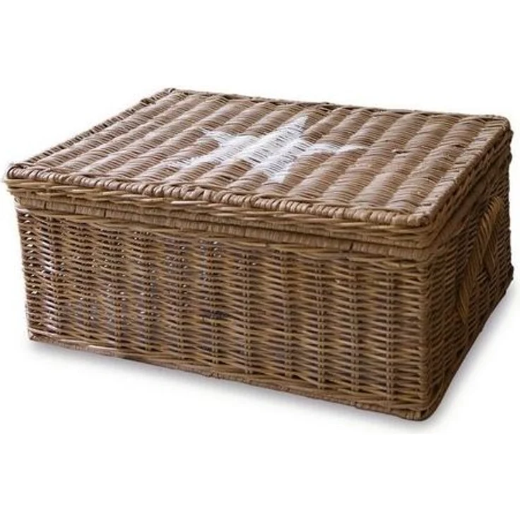 Mirabeau Dekokorb Box Carcans braun/weiß (kein Set, kein Set) – Bild 4