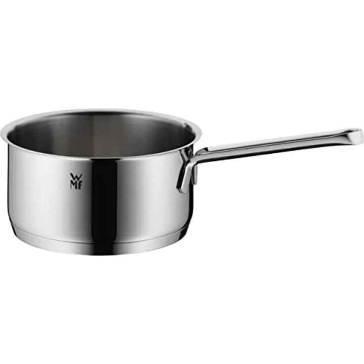 WMF Kasserolle Aparto, Cromargan Edelstahl rostfrei 18/10 (Aparto Stielkasserolle, 1-tlg, 16 cm), tropffreies Ausgießen, TransTherm-Allherdboden, hochglanzpoliert – Bild 2