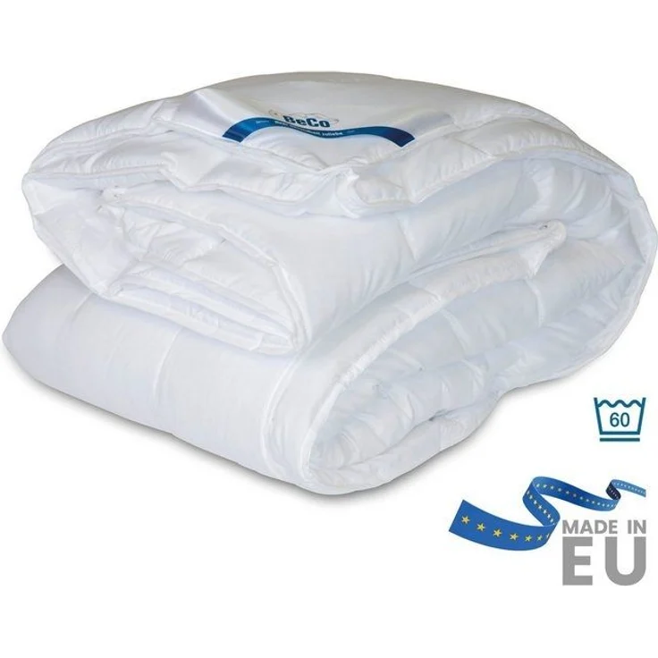 Bettdecke Royal Soft Duo, Füllung: Polyester, Bezug: Microfaser, Bettdecke 155x220 cm, warme Bettdecke – Bild 4