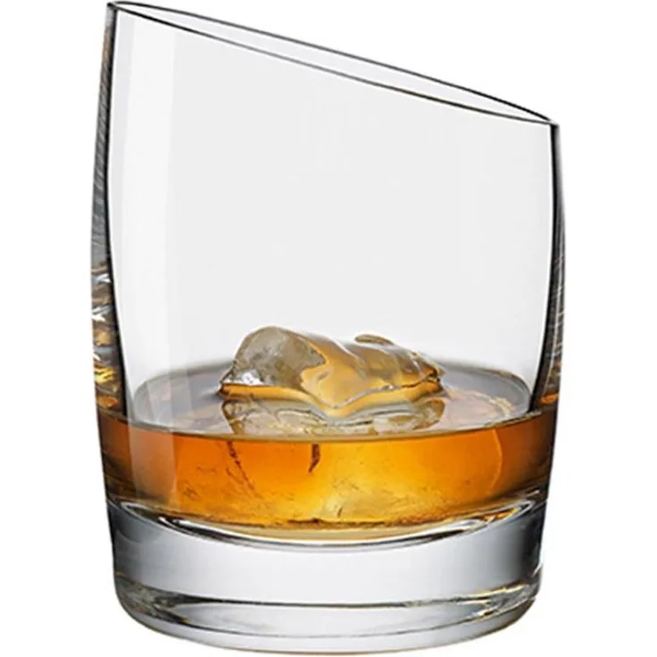 Eva Solo Drinkglas Whisky, Whiskyglas, Glas, Gläser, Tumbler, Glas, Transparent, 270 ml, 821301