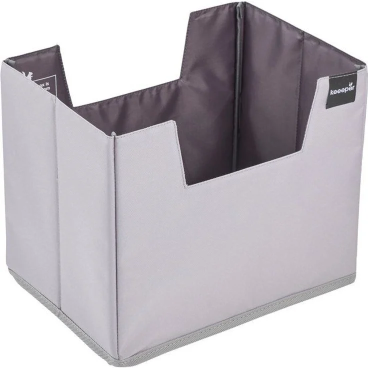 keeeper Faltbox neo, faltbarer Einkaufsorganizer für Klappboxen (1 St), aus recycelten PET-Flaschen – Bild 4