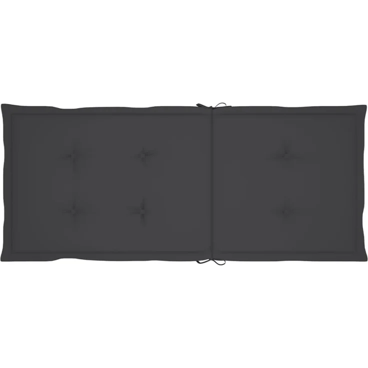 vidaXL Verstellbare Gartenstühle mit Auflagen 8 Stk. Massivholz Teak 3072541 – Bild 5