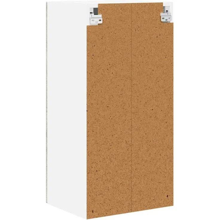 vidaXL Küchenschrank 2 pcs Beton Grau 40 x 31 x 80 cm Holzwerkstoff 885342 – Bild 9