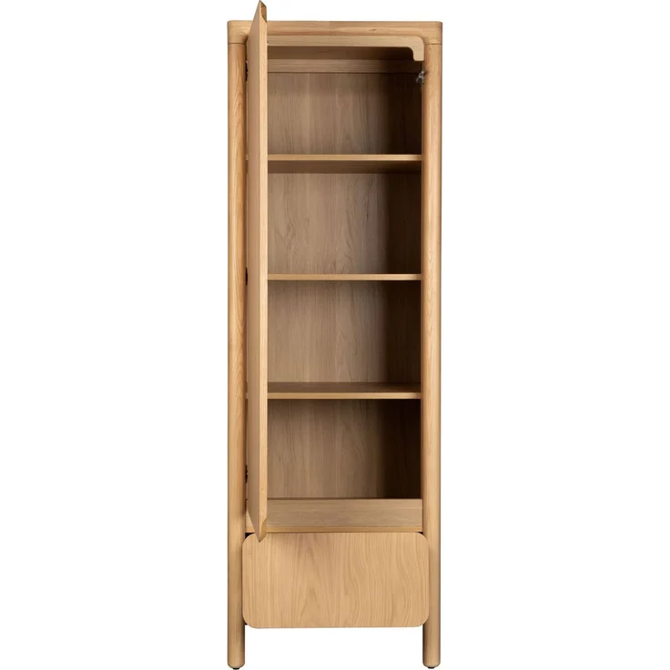 Zuiver Aufbewahrungsschrank Storm aus Eschenholz in Natural Natur 60x55x180,5 cm – Bild 2
