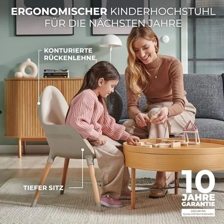Kinderkraft Hochstuhl FINI 2 – Bild 5