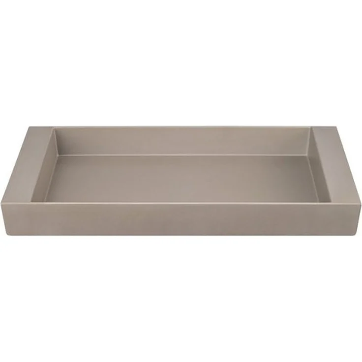 blomus Tablett -KANKYO- Recyceltes Bambus Tablett: Nachhaltige Ästhetik, Bambus, Hochwertig, Nachhaltig, Recycelter Bambus, 30 x 46 x 5 cm, Stilvoll, Unique – Bild 2