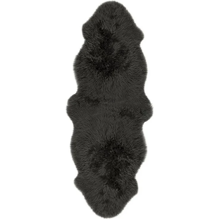 LUXOR living Fellteppich Schaffell Namika, fellförmig, Höhe: 50 mm, echtes Lammfell, weich & flauschig, große Farbauswahl, in 2 Größen – Bild 4