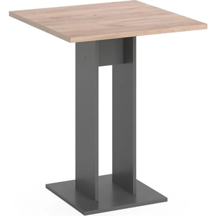 Esstisch Repose Anthrazit 65 x 65 cm Vicco – Bild 2