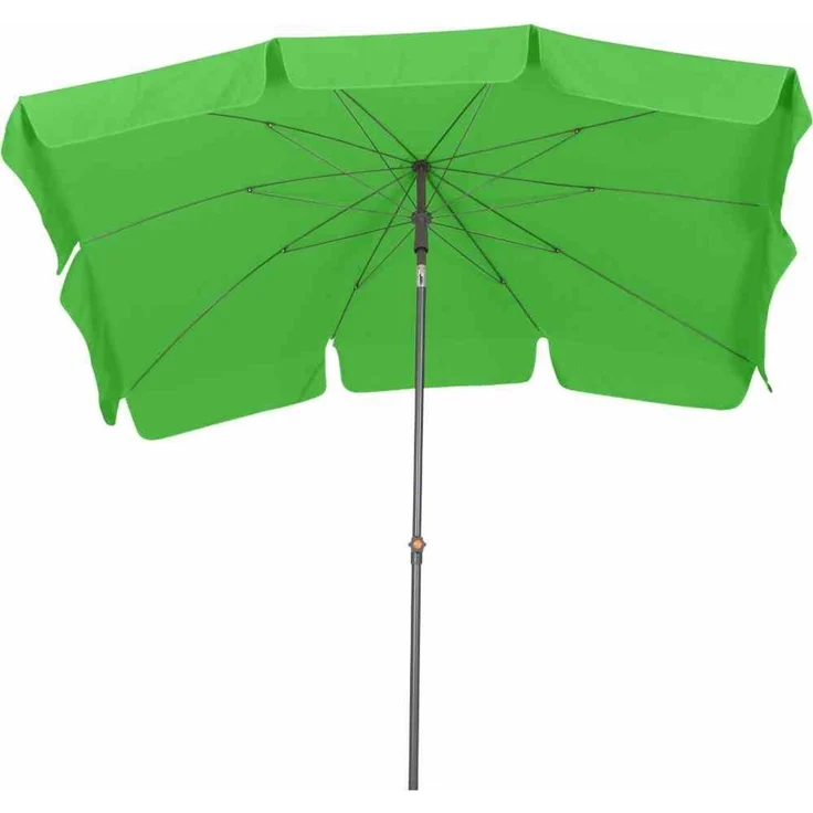 Tropico Mittelstockschirm anthrazit/limette 210x140cm – Bild 4