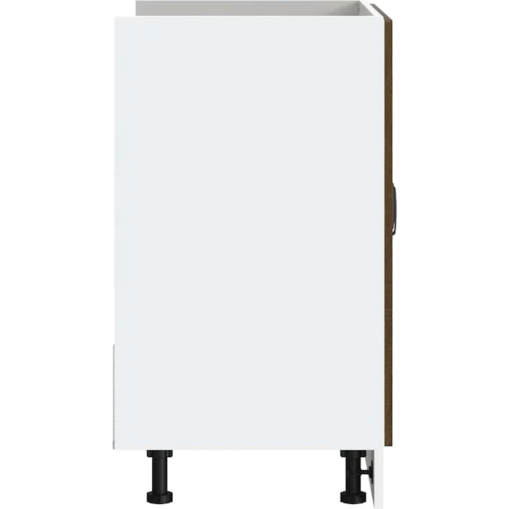 vidaXL Spülenunterschrank Kalmar Braun Eichen-Optik 80x46x81,5 cm 853454 – Bild 5