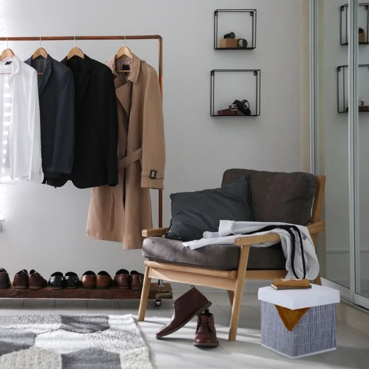 Relaxdays Sitzhocker mit Stauraum – Bild 5