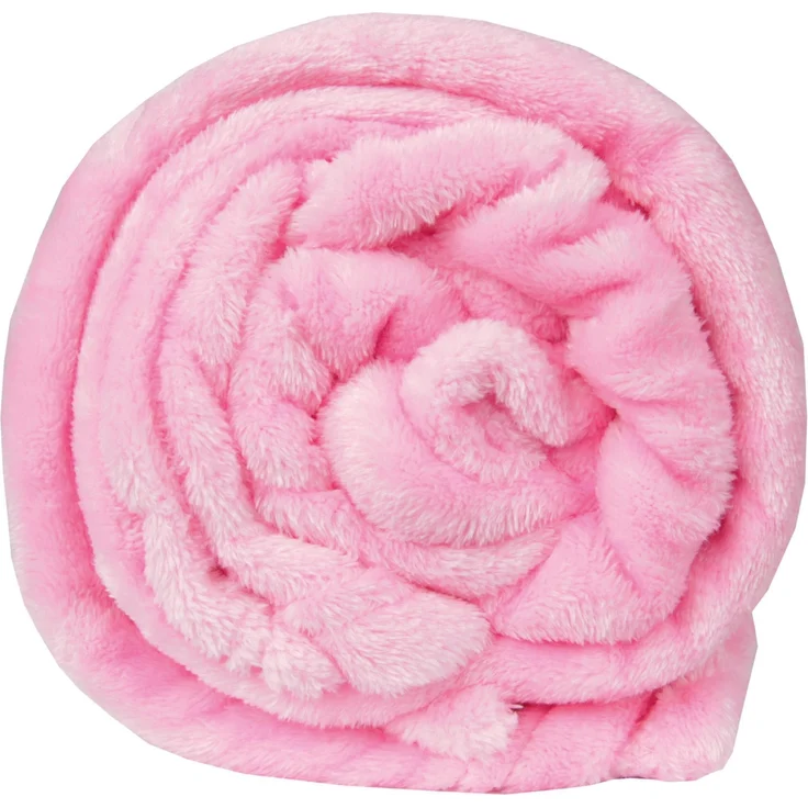 Kuscheldecke "Celina" Rosa 210x280 cm – Bild 9
