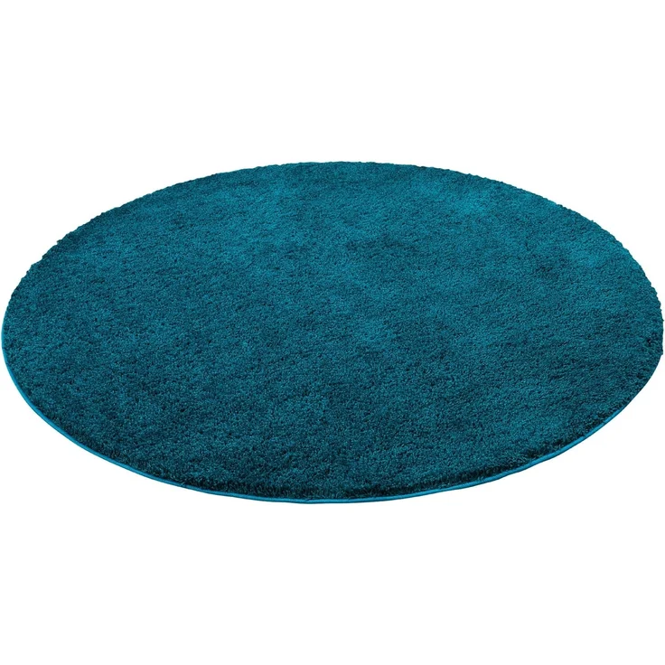 Snapstyle Hochflor-Teppich Hochflor Shaggy Teppich Palace Rund, Rund, Höhe: 36 mm – Bild 2