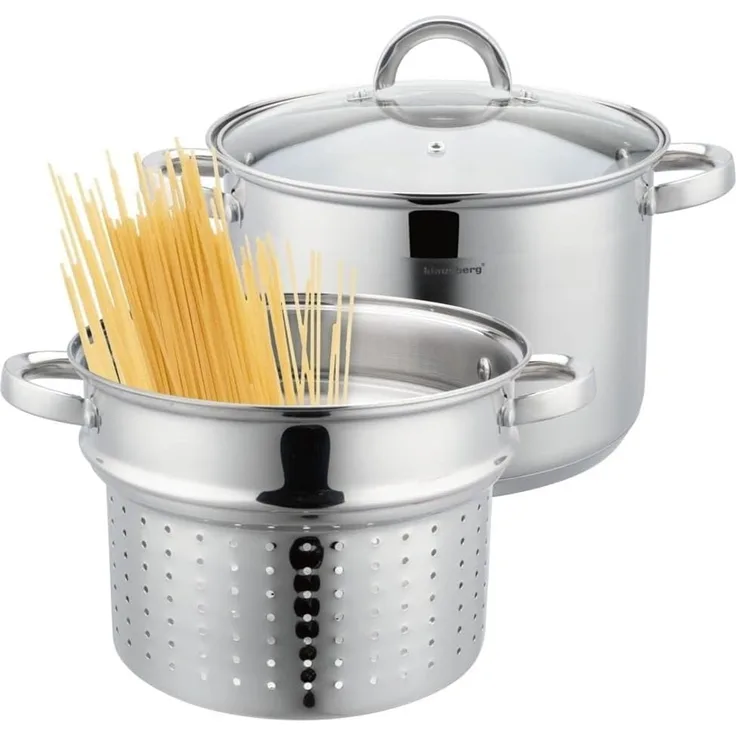 Klausberg Klausberg Topf 24cm 7,5l zum Kochen von Nudeln KB7738