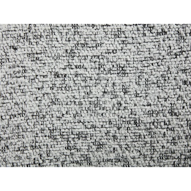 Vente-unique - Drehbarer Sessel - Chenille Stoff Grau - FEDOTE – Bild 6