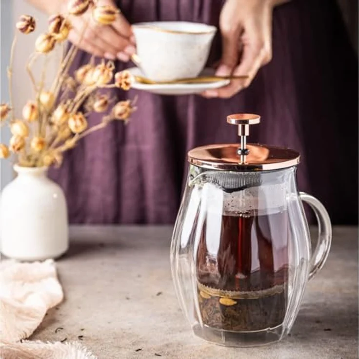 Klausberg Klausberg Kaffee- und Teezubereiter 0,60 Liter French Press KB7722 – Bild 9