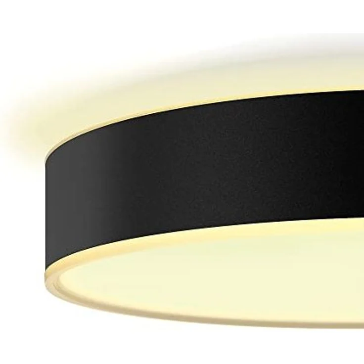 Philips Hue Enrave, extra große Deckenleuchte (Schwarz) – Bild 6