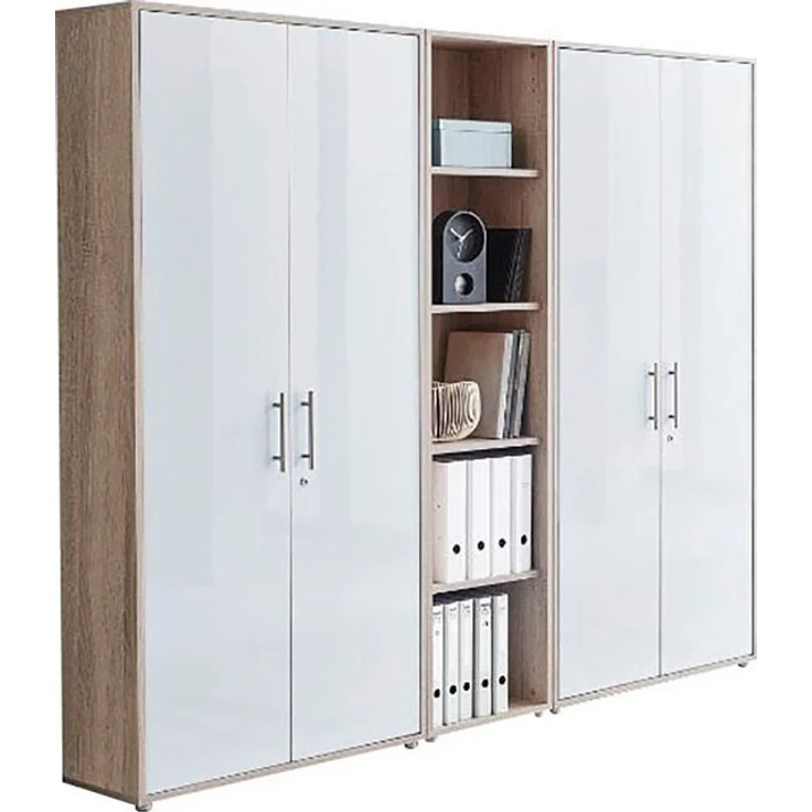 BMG Möbel Schrank-Set Tabor, (Set, 3-St) – Bild 4