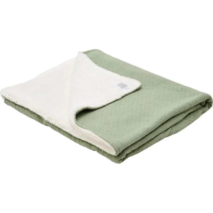Little Dutch Pure Strickdecke Babybett - 110 x 140