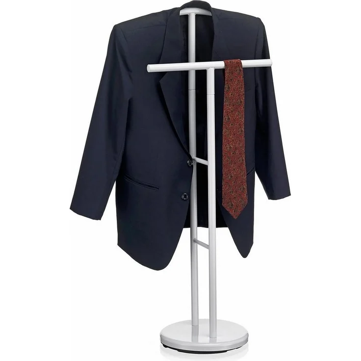 IDIMEX Herrendiener LAURENZ, Herrendiener Kleiderständer Garderobenständer Garderobe mit Hosenbügel – Bild 2