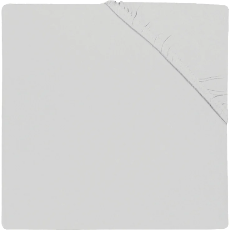 Pretura Spannbettlaken Light Grey - 60 x 120 / 70