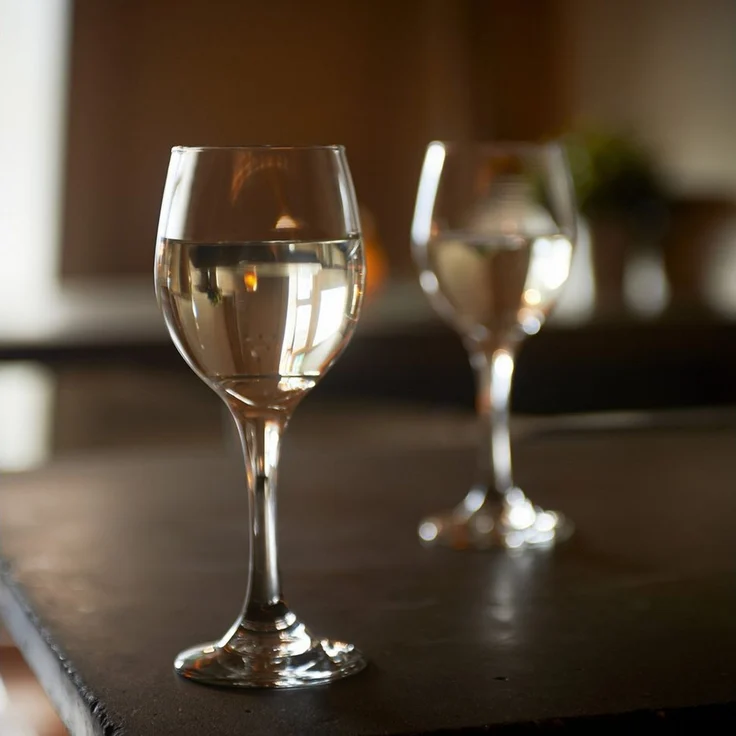 LIBBEY Gläser-Set Weinglas -PERCEPTION-, 237 ml, Ø 7,5 cm, H: 18,5 cm, 12er Set, 12-tlg, Glas, hochwertig verarbeitet, im modernen Design – Bild 3