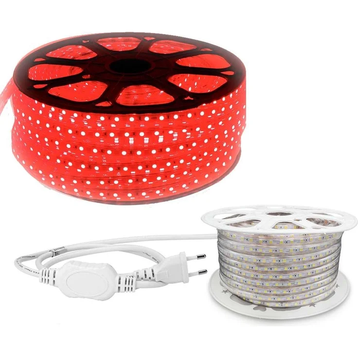 5m Warmweiss LED Strip Streifen 60x 5050 SMD pro meter - IP65 für innen und Außen – Bild 3