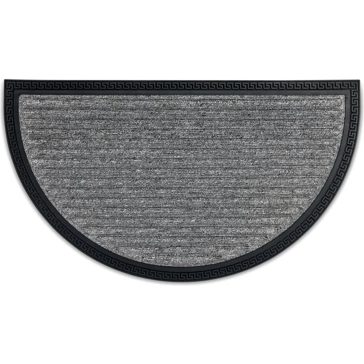 ASTRA Fußmatte Border Star 1, halbrund, Höhe: 8 mm, Schmutzfangmatte, In -und Outdoor geeignet – Bild 1