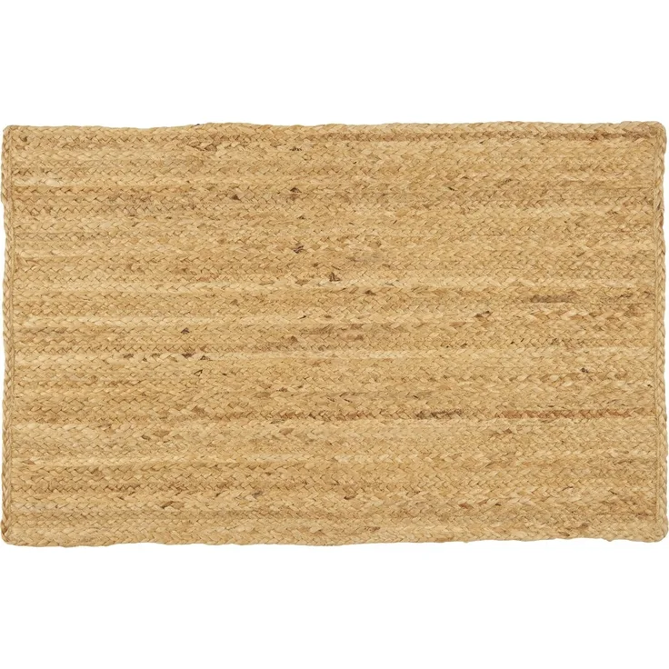 Ib Laursen - Fußmatte Türmatte Fußabtreter 50x80cm Natur Jute 2819-00