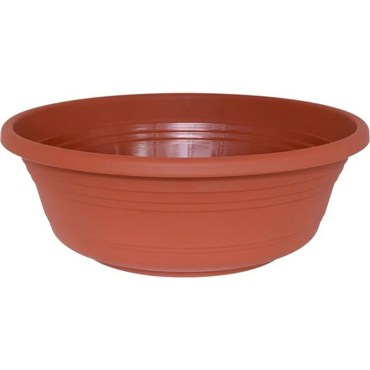 Geli Pflanztopf Standard Ø 50 x 18 cm terracotta – Bild 2