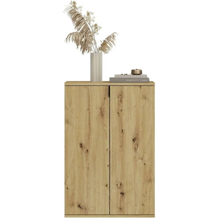 Garderoben-Set >Projekt X< in Artisan Eiche - 152x99x34cm (BxHxT) – Bild 3