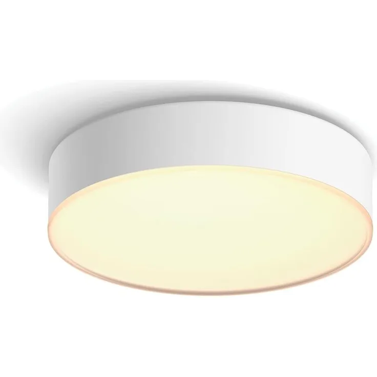 Philips Hue Enrave, kleine Deckenleuchte (Weiß)