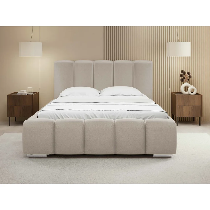 Polsterbett Widoni (Farbe: Paros 02, Größe: 160x200 cm) – Bild 4