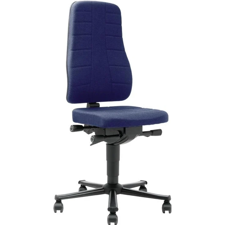 Allroundstuhl All-In-One2Stoff-blau (9643-6802) – Bild 1