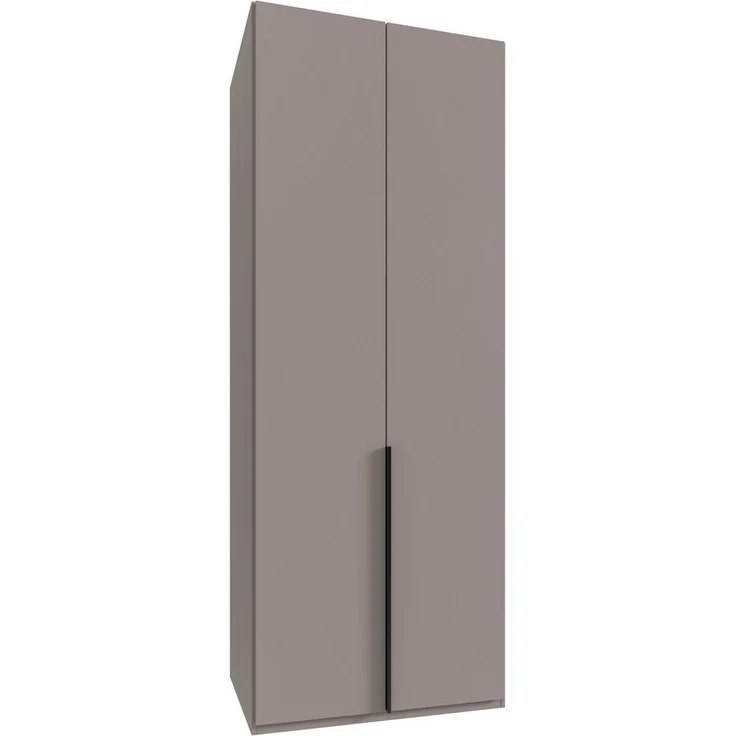 Wimex Kleiderschrank Mugano,in 5 Breiten,2 Höhen,2 Tiefen, viele Farben, Made in Germany (in Basic oder Premium Ausstattung) mit langen Griffen aus Metall, mit oder ohne Spiegel – Bild 5