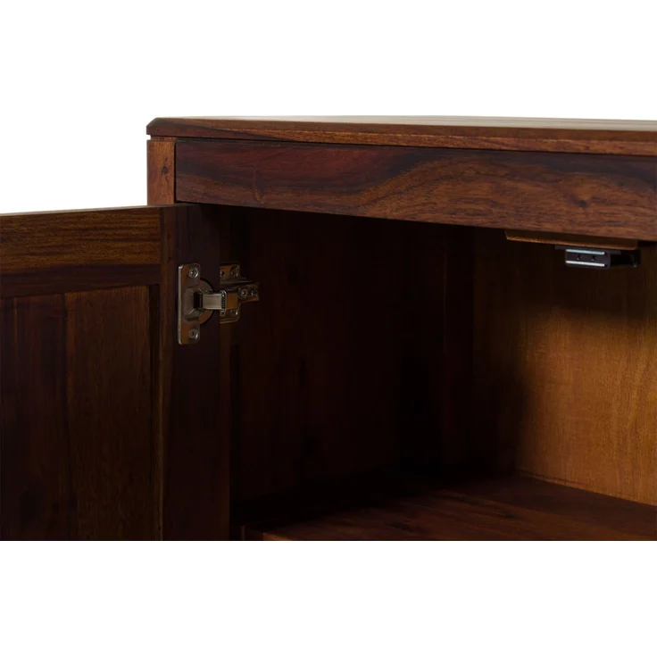 Sideboard Sheesham 178 x 40 x 80 walnuss geölt BROOKLYN #28 – Bild 3