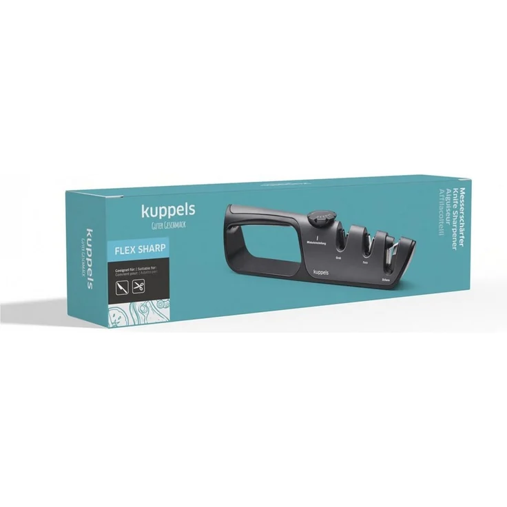 Kuppels Messerschärfer FLEX SHARP, ABS, Kunststoff, Karbid. Handreinigung empfohlen. – Bild 4