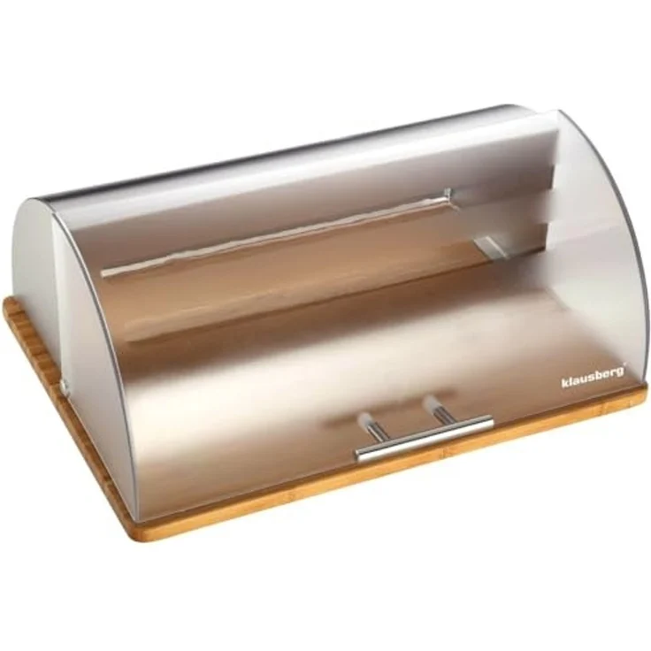 Klausberg Klausberg Brotkasten aus Holz und Acryl KB7096 – Bild 1
