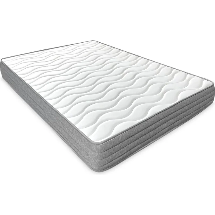 Duérmete Online - Matratze 150x190 cm, viskoelastisch, Frida mit Winter-/Sommerseite, ergonomisch, optimaler Komfort und Härte, hygienisch und atmungsaktiv, Dicke 21 cm