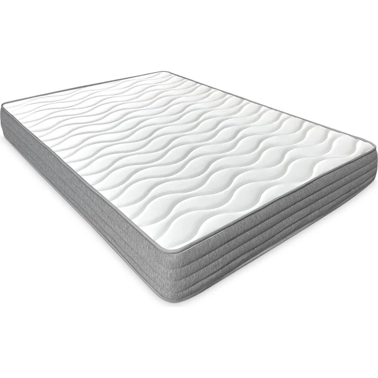 Duérmete Online - Matratze 150x190 cm, viskoelastisch, Frida mit Winter-/Sommerseite, ergonomisch, optimaler Komfort und Härte, hygienisch und atmungsaktiv, Dicke 21 cm