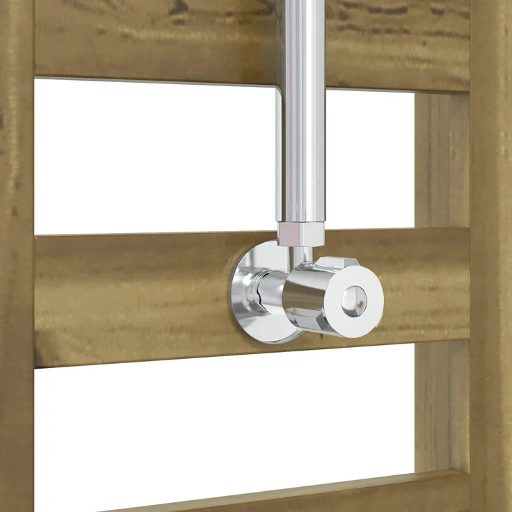 vidaXL Gartendusche 223 cm Imprägniertes Kiefernholz und Edelstahl 886331 – Bild 7