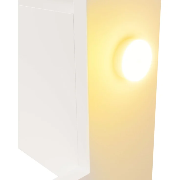 Hochbett 90×200 cm aus Metall mit LED-Beleuchtung, schwarz – Bild 9