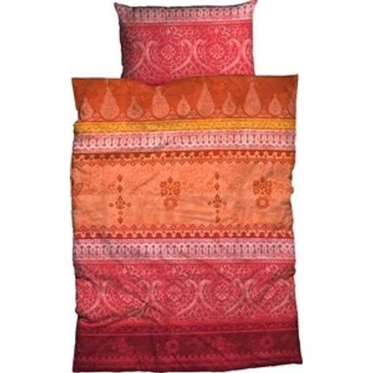 CASATEX Bettwäsche Indi, Satin, 2 teilig, romantisch, orientalisch, weich und gemütlich – Bild 6
