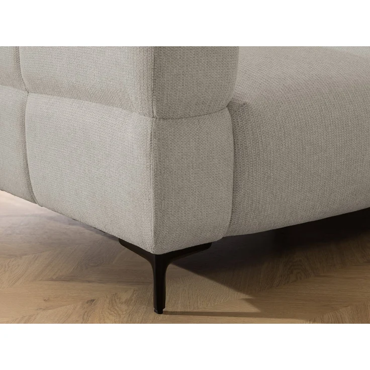 S-Style Möbel 3-Sitzer Sofa Cardea in Bubble-Optik aus weichem Strukturstoff, mit Wellenfederung und hohem Sitzkomfort – Bild 3